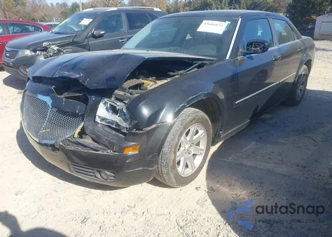 2006 Chrysler 300 Touring из США, поврежденный, VIN 2C3KA53GX6H331978